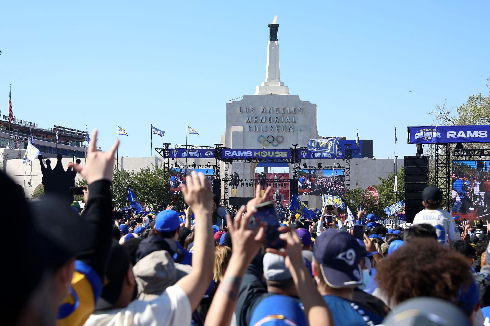 Los Angeles Rams Super Bowl LVI Victory Parade & Rally